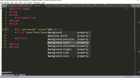 how to display javascript output in html|javascript output to console.